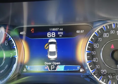 2015 Chrysler 200 C из США, поврежденный, VIN 1C3CCCCG7FN524650